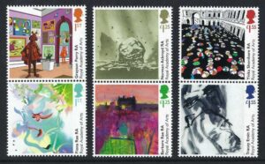 QEII 2018 Royal Academy of Arts - unmounted mint