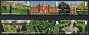 QEII 2018 Hampton Court Palace - unmounted mint