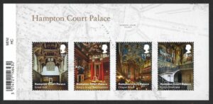 QEII 2018 Hampton Court Palace MS4115 - unmounted mint