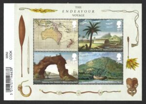 QEII 2018 Endeavour Voyage MS4124 - unmounted mint