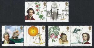 QEII 2018 Captain Cook - unmounted mint