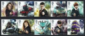 QEII 2018 Harry Potter - unmounted mint