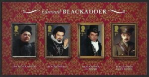 QEII 2023 Blackadder MS5029 - unmounted mint