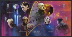QEII 2020 Star Trek MS4455 - unmounted mint
