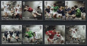 QEII 2021 Rugby Union - unmounted mint