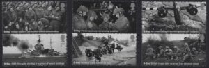 QEII 2019 75th Anniversary of D-Day - unmounted mint