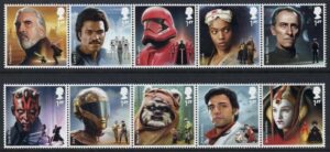 QEII 2019 Star Wars – unmounted mint