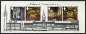 QEII 2020 Palace of Westminster MS4410 - unmounted mint