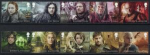 QEII 2018 Game of Thrones - unmounted mint