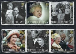 QEII 2016 90th Birthday – unmounted mint