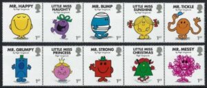 QEII 2016 Mr Men and Little Miss – unmounted mint