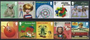 QEII 2017 Classic Toys - unmounted mint