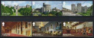 QEII 2017 Windsor Castle - unmounted mint