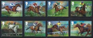QEII 2017 Rachorse Legends - unmounted mint