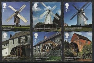 QEII 2017 Windmills and Watermills - unmounted mint