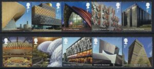 QEII 2017 Landmark Buildings - unmounted mint