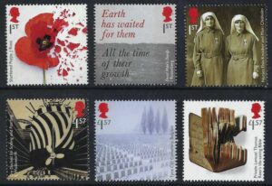 QEII 2017 Centenary of First Wolrd War - unmounted mint