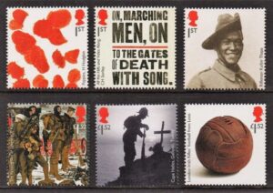 QEII 2015 Centenary of First World War - unmounted mint
