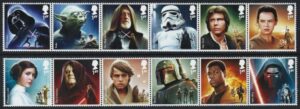QEII 2015 Star Wars - unmounted mint