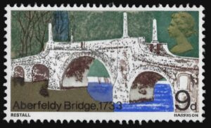 QEII 1968 sg764 Spec W131(f) “HARRISON” redrawn (R. 18/3) variety – unmounted mint