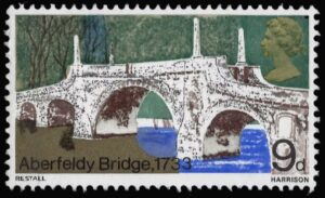 QEII 1968 sg764 Spec W131(g) “RESTALL” redrawn variety (R. 18/4) – unmounted mint