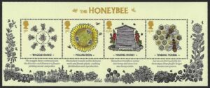 QEII 2015 The Honeybee MS3742 – unmounted mint