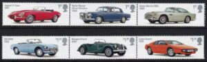 QEII 2013 Auto Legends - unmounted mint