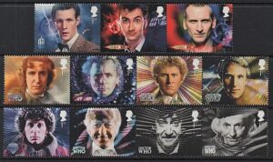 QEII 2013 Doctor Who - unmounted mint