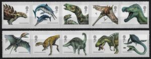 QEII 2013 Dinosaurs - unmounted mint