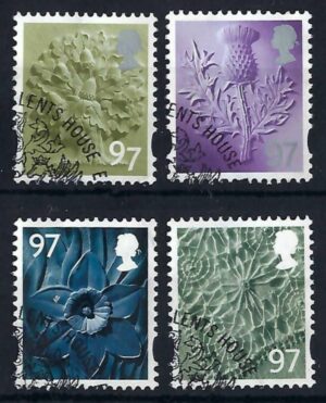 QEII 2014 Regional definitive set – fine used