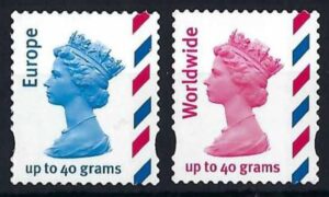 QEII 2003 Overseas Booklet Stamps - unmounted mint