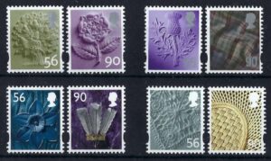 QEII 2009 Regional definitive set – unmounted mint