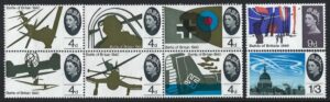 QEII 1965 Battle of Britain sg671-678 set - unmounted mint