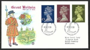 QEII 1977 High Values on illustrated First Day Cover
