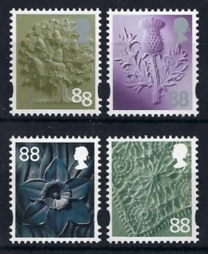 QEII 2013 Regional definitive set – unmounted mint