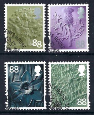 QEII 2013 Regional definitive set – fine used