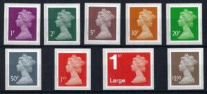 QEII 3-1-2013 definitives – unmounted mint