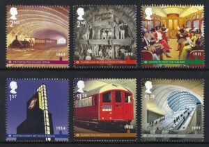 QEII 2013 London Underground – unmounted mint