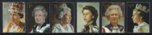 QEII 2013 Royal Portraits – unmounted mint