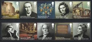 QEII 2012 Britons of Distinction - unmounted mint
