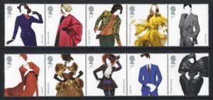 QEII 2012 British Fashion - unmounted mint