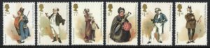 QEII 2012 Charles Dickens characters - unmounted mint