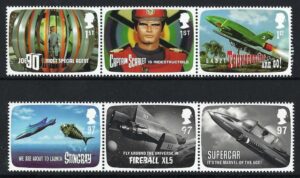 QEII 2011 The Genius of Gerry Anderson – unmounted mint