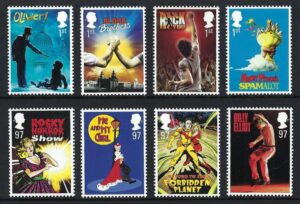 QEII 2011 Musicals – unmounted mint