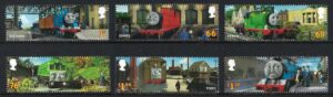 QEII 2011 Thomas the Tank Engine – unmounted mint