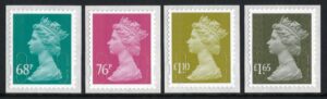 QEII 29-3-2011 Definitives - unmounted mint