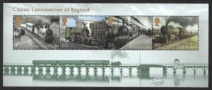 QEII 2011 Classic Locomotives of England MS3144 – unmounted mint