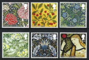 QEII 2011 Morris & Co – unmounted mint