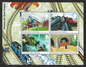 QEII 2011 Thomas the Tank Engine MS3193 – unmounted mint