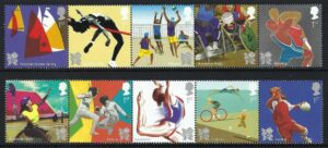 QEII 2011 Olympic & Paralympic Games – unmounted mint